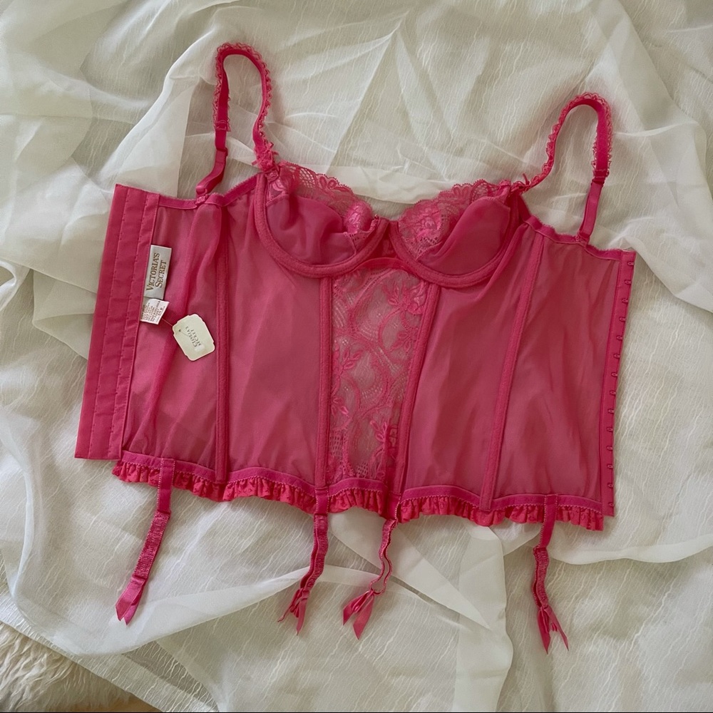NWT Vintage Victoria’s Secret Bustier